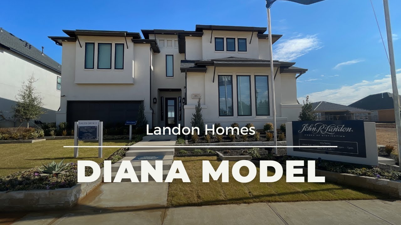 Landon Homes - Diana Model - Vickery by Toll Brothers - 4334 Sq. Ft. - $1 million