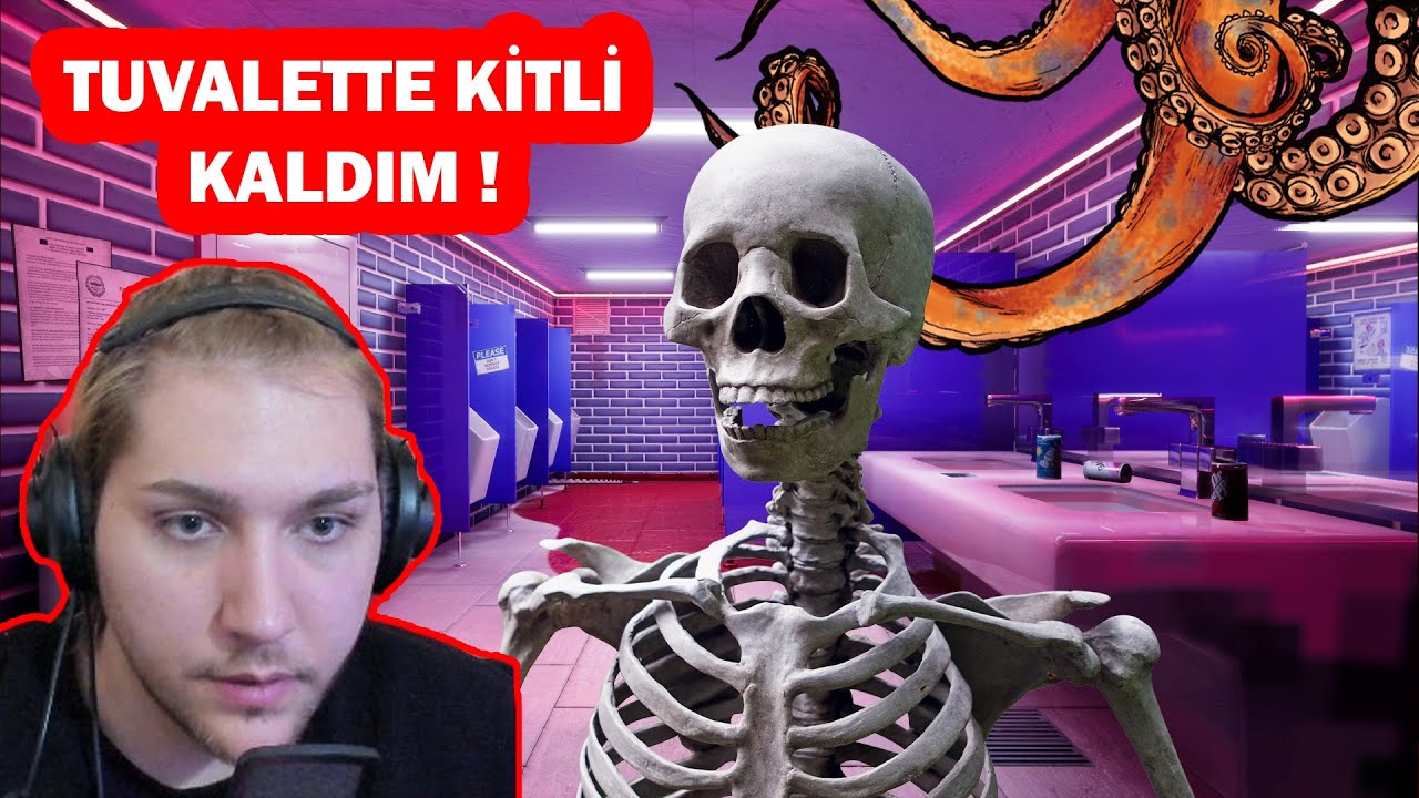 LANETLİ TUVALETTEN ÇIKMAYA ÇALIŞMAK ! TOILET CHRONICLES (1. BÖLÜM)