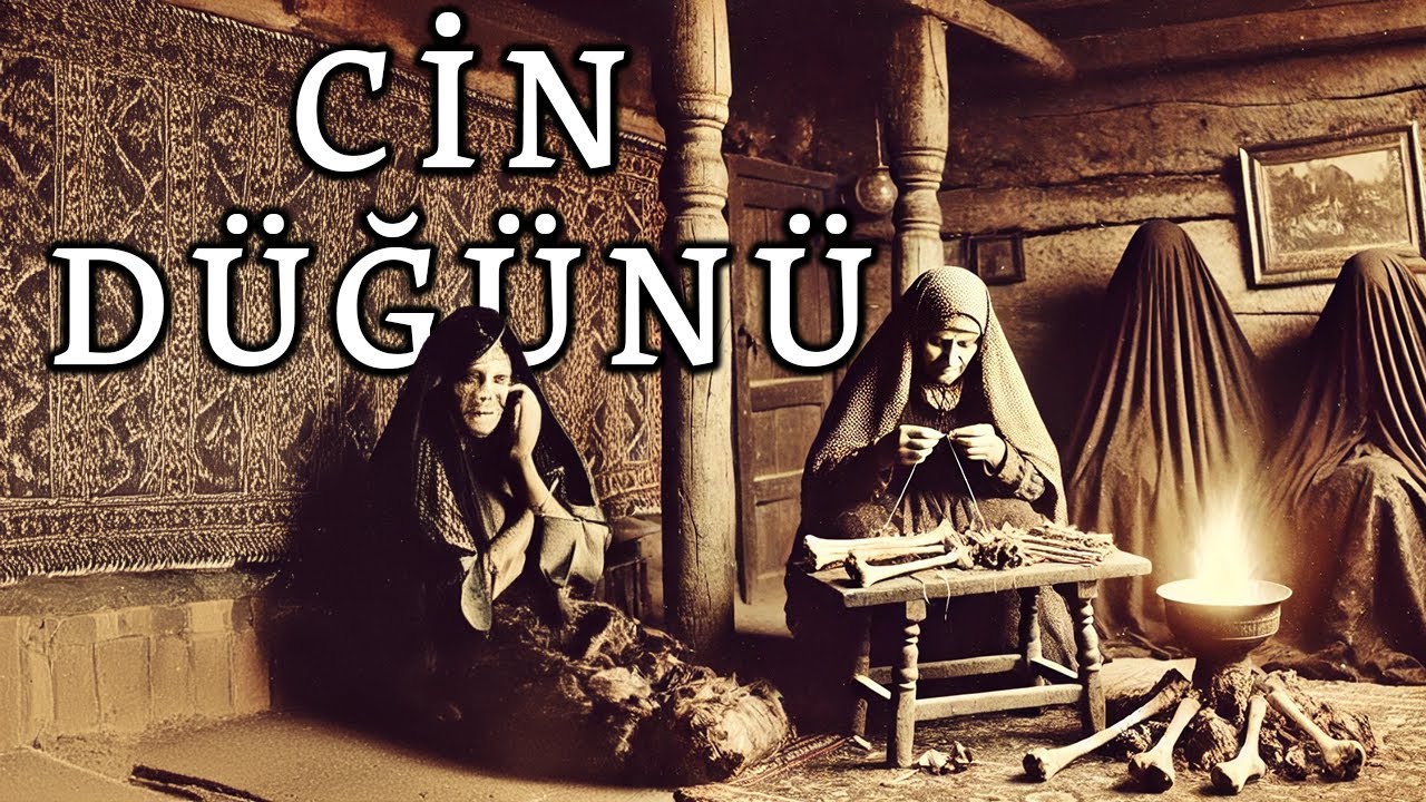 Lanetli Cinin Aşkı Cin Düğünü Yüzünden Yaşanan Paranormal Olaylar | Korku Hikayeleri | Cinli Köy