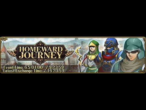 Langrisser Mobile - Homeward Journey - Plot #3 - Hopes for the Past and Future