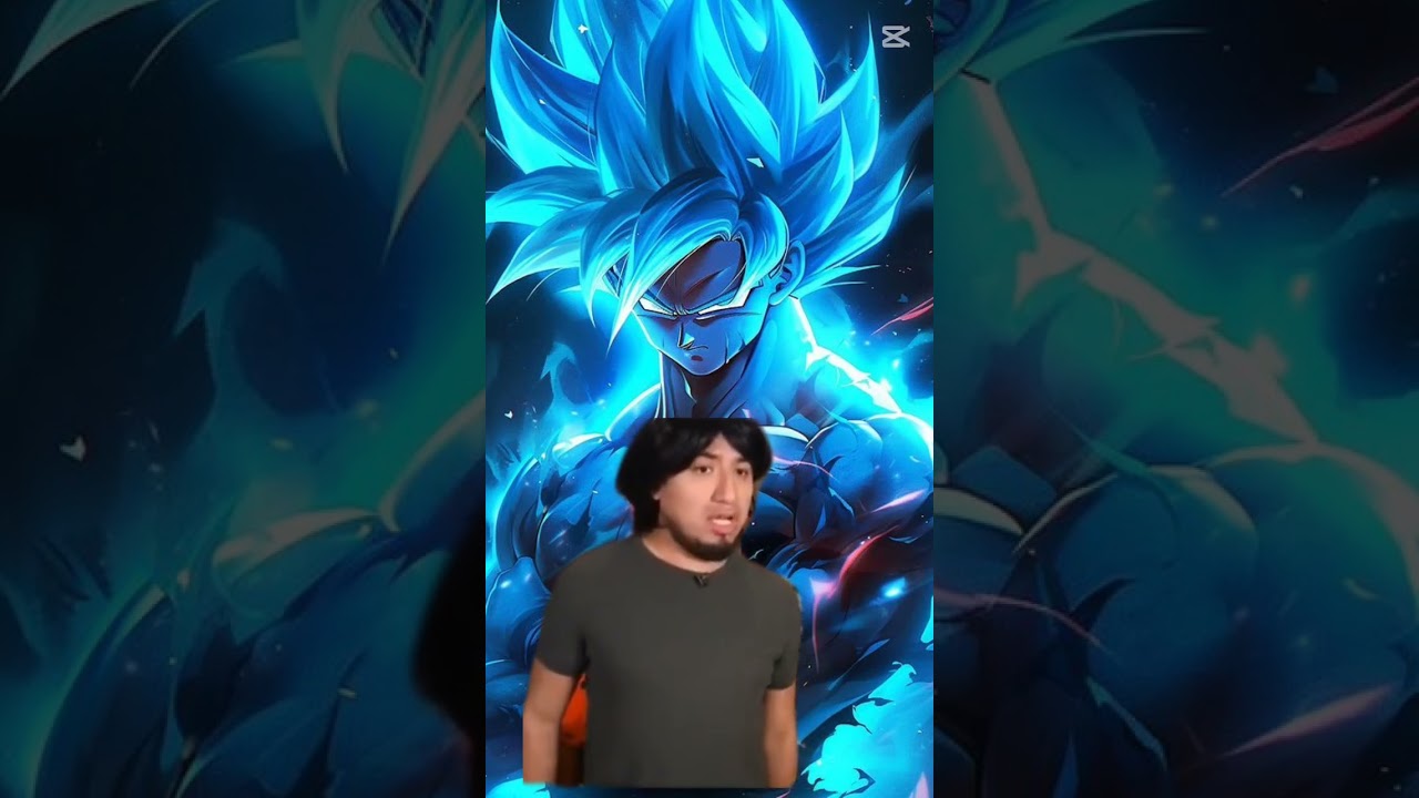 Lanobara cada vez que ve a Goku sin su camisa