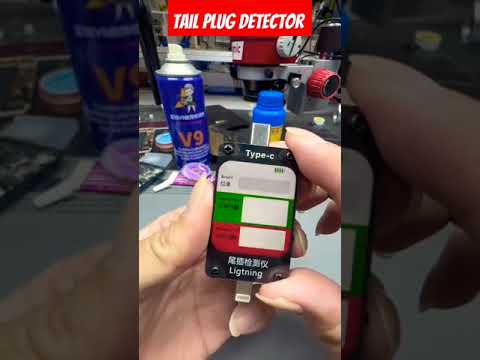 LANRUI Tail Plug Detector For Charging Fault Detection #mobilerepairing #shorts #trending #ytshorts
