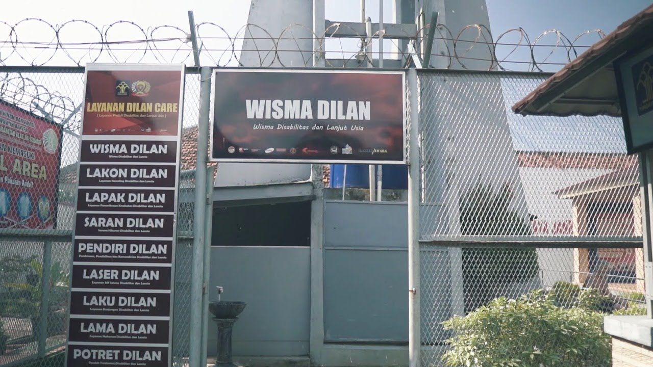 LANSIA TANGGUH, LANSIA TUMBUH BERSAMA LAYANAN DILAN CARE LAPAS KELAS IIA SERANG
