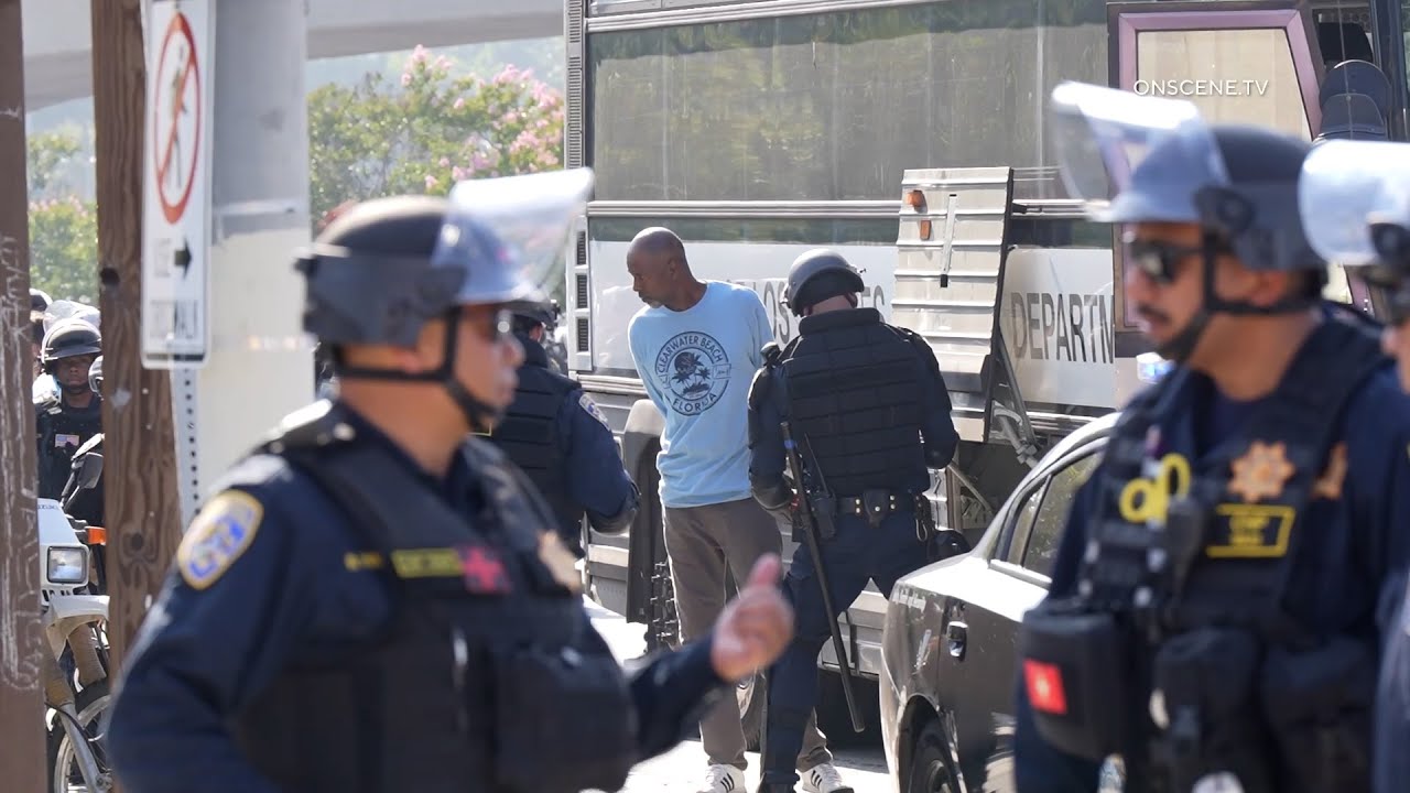 LAPD Makes Mass Arrest on Day 5 of ICE Protests