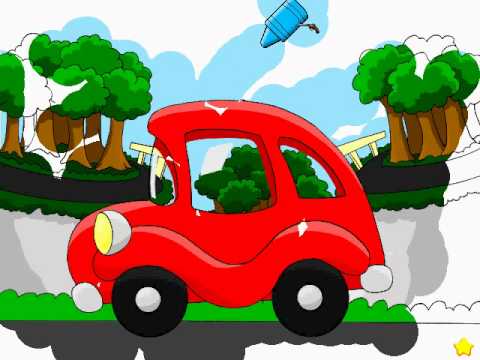 Lapin Malin Maternelle 1 (Reader Rabbit Toddler): Partie 9 - Coloriage Magique