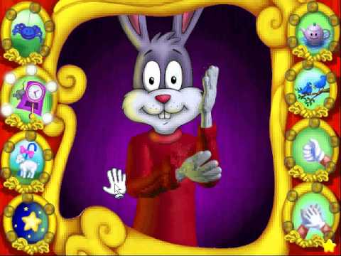 Lapin Malin Maternelle 1 (Reader Rabbit Todller): Part 9 - Théâtre chantons ensemble