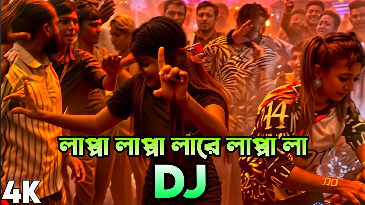 Lappa Lappa Dj Hard Bass Bangla Dj Song 2024 Dj Akter