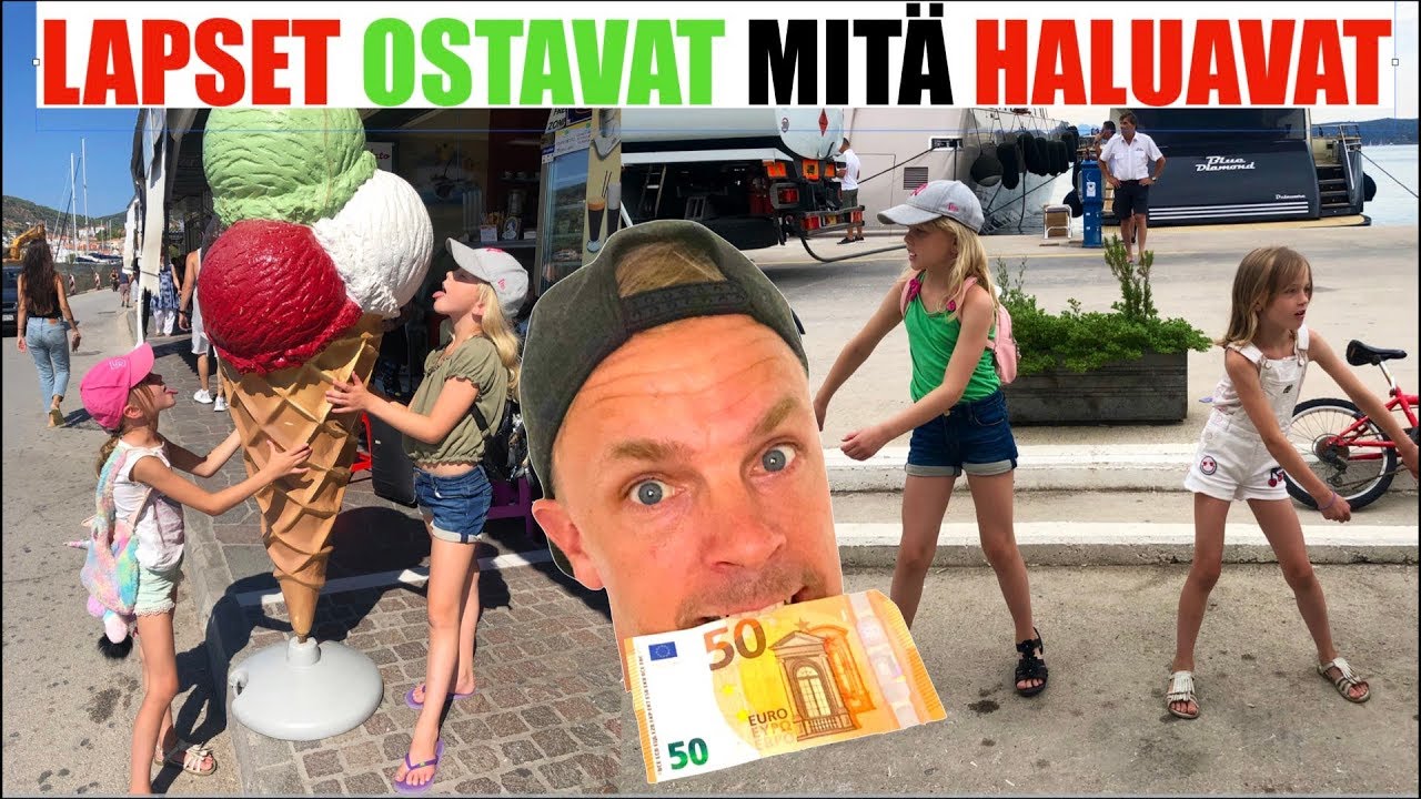 LAPSET SAA OSTAA KREIKASSA MITÄ HALUAVAT (paitsi kielletty lista)