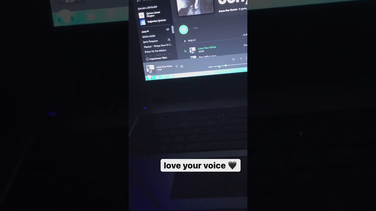 LAPTOP MUZIK INSTAGRAM #STORY #SNAP