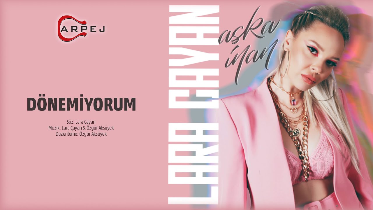 Lara Çayan - Dönemiyorum (Official Lyrics Video)