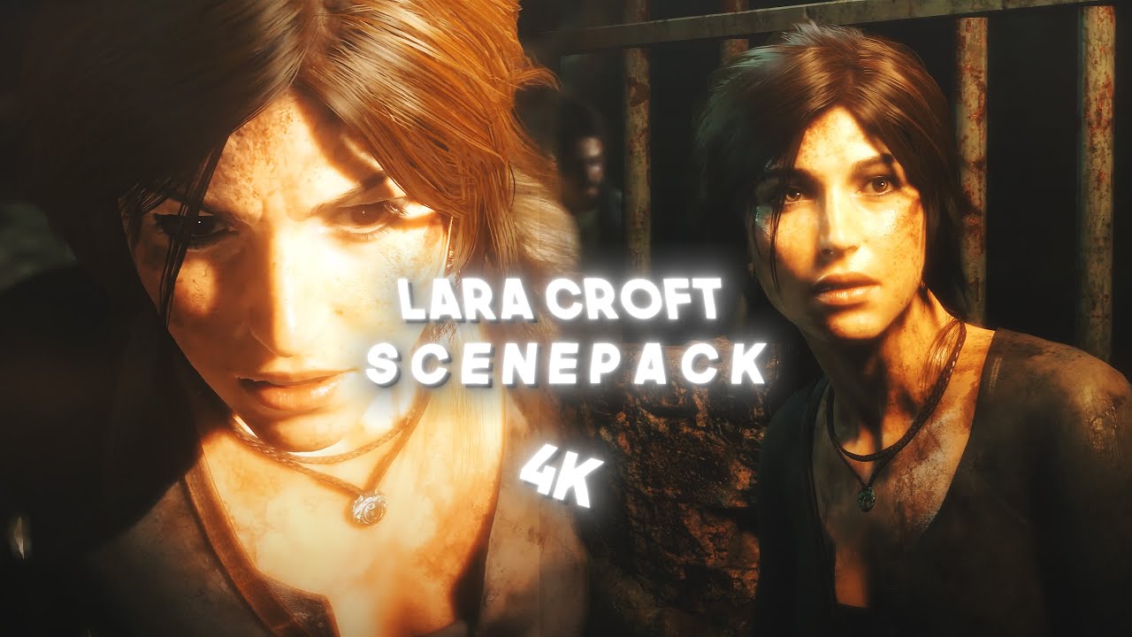 Lara Croft RotTR 4K Scenepack | Mega Link