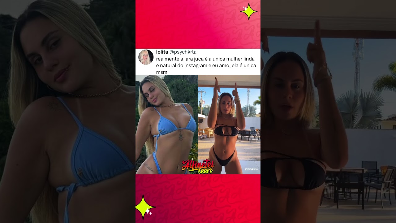 LARA JUCAH LINDÍSSIMA DANÇANDO!