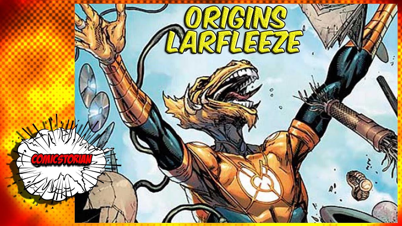 Larfleeze (Orange Lantern) Origins | Comicstorian