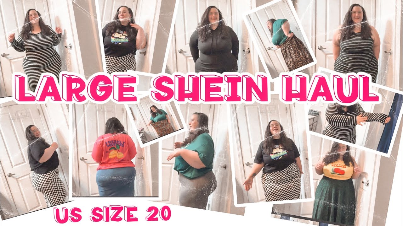 Large Plus Size Shein Try-On Haul - US Size 20
