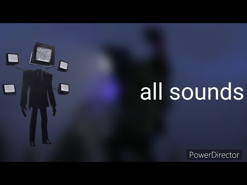 large TV man all sounds