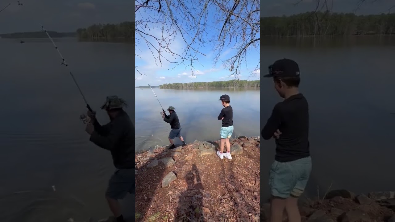 #largemouthbassfishing #bassfishing #carolina #lake Dreher Island State Park