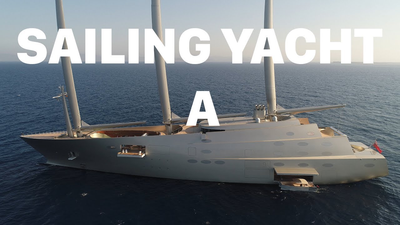 Largest Sailing Yacht 
