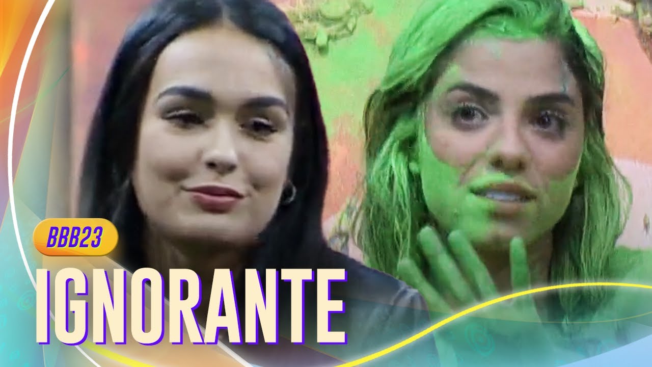 LARISSA QUESTIONA KEY POR CIÚMES DE GUSTAVO E A CHAMA DE IGNORANTE NO JOGO DA DISCÓRDIA 🔥 | BBB 23