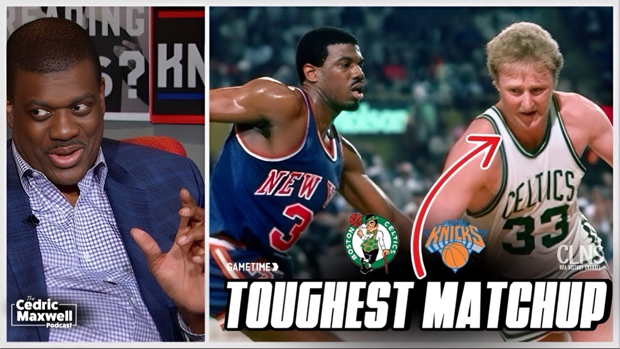 Larry Bird was ‘my Toughest Matchup’ - Bernard King, Knicks