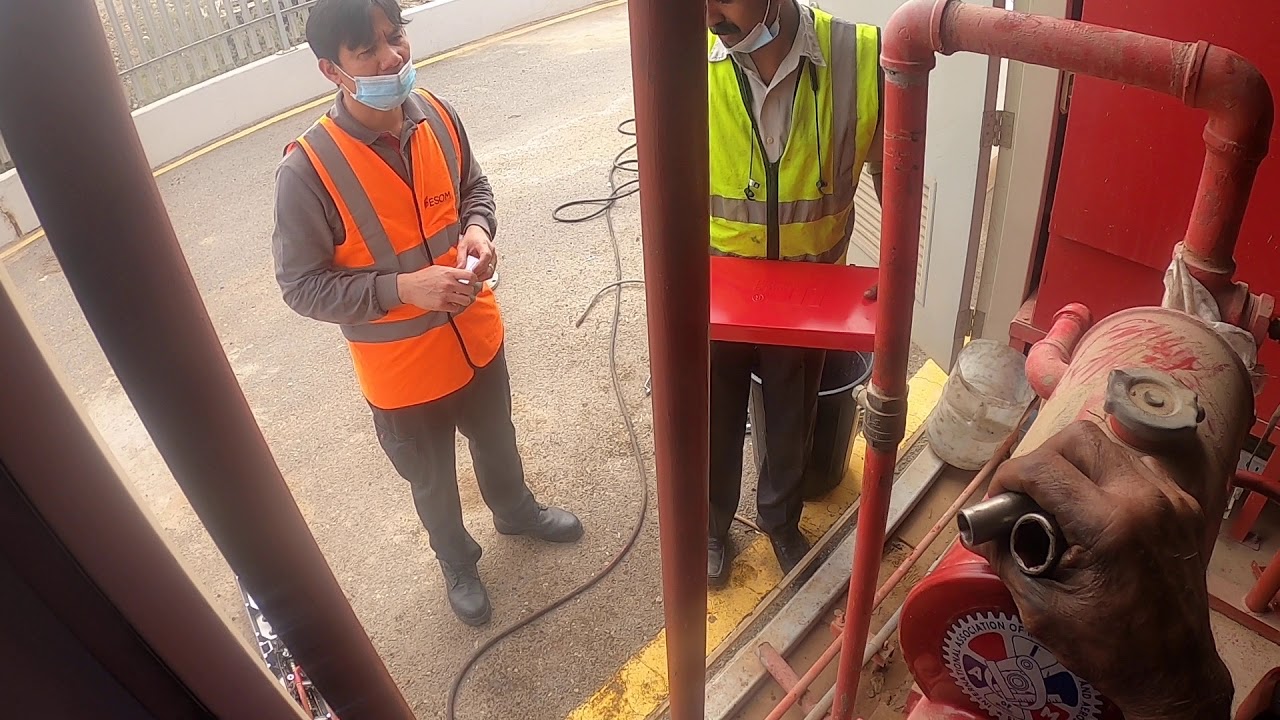 larry lopez philippine garage fire pump Clarke engine  dismantle  for spare parts qoutation
