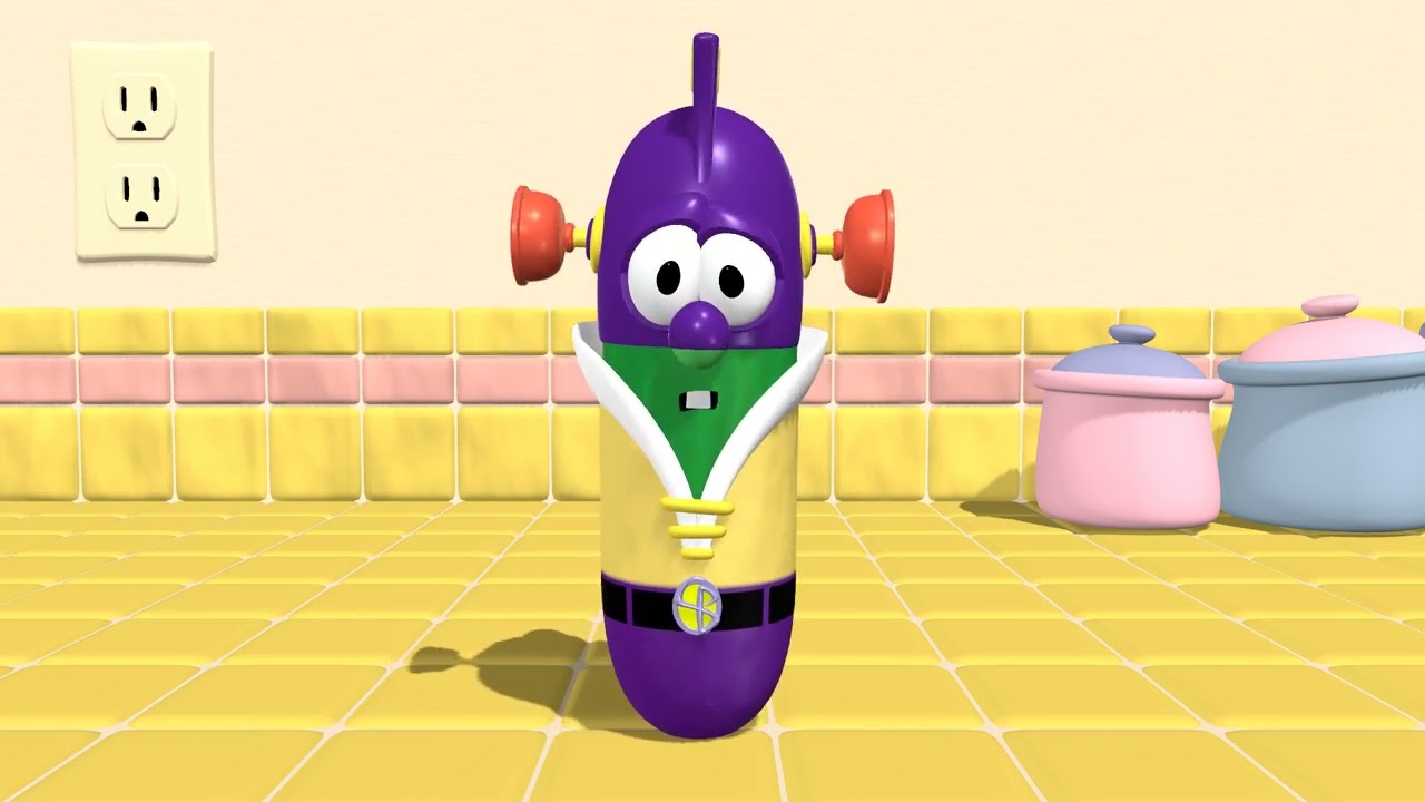 Larry-Boy (2001-04) Animation Test