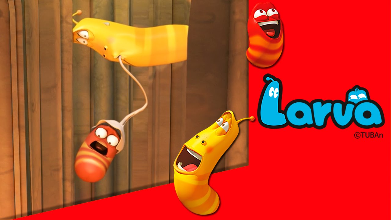 Larva | Terremoto | Capítulo 27 | Temporada 1