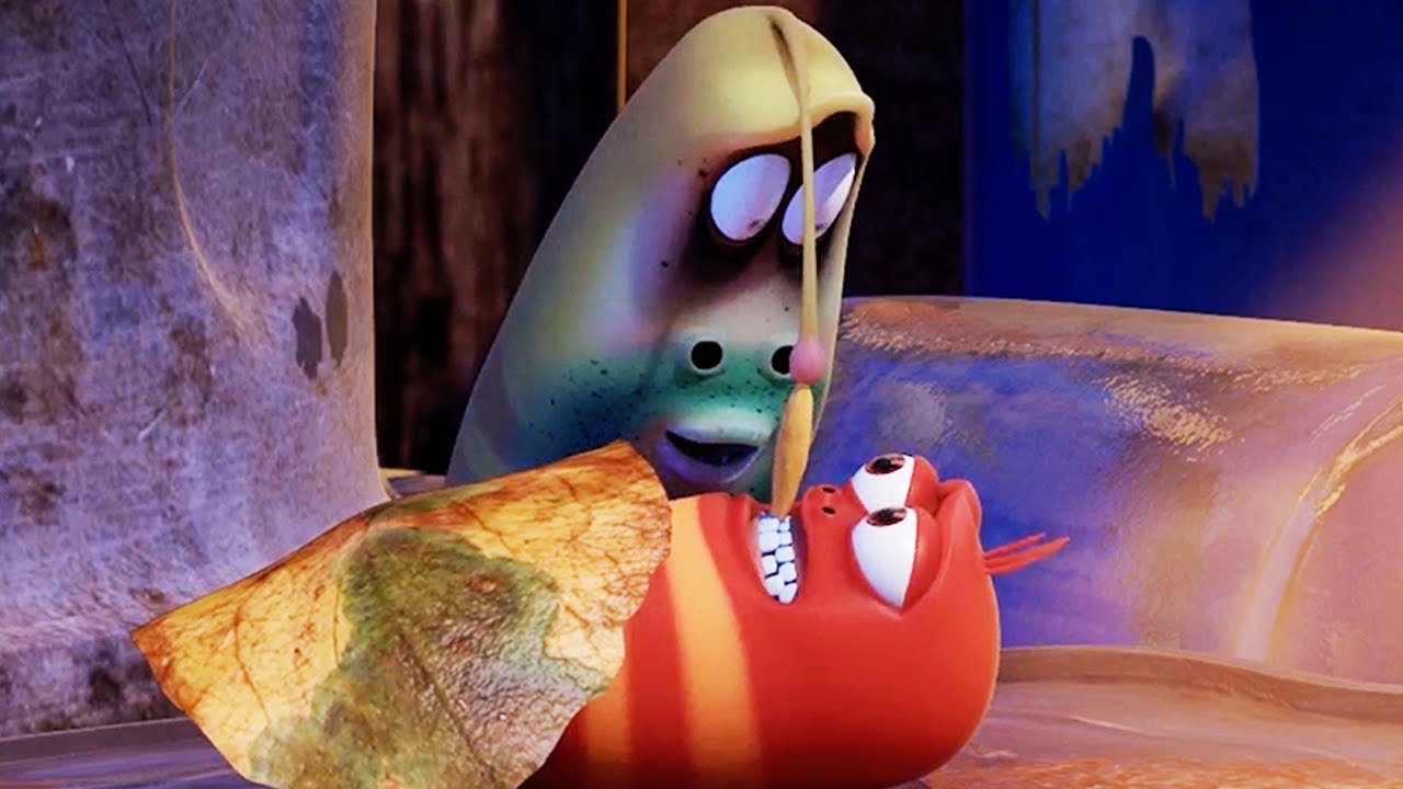 LARVA - THE BOOGER | Cartoon Movie | Cartoons | Comics | Larva Cartoon | LARVA Official