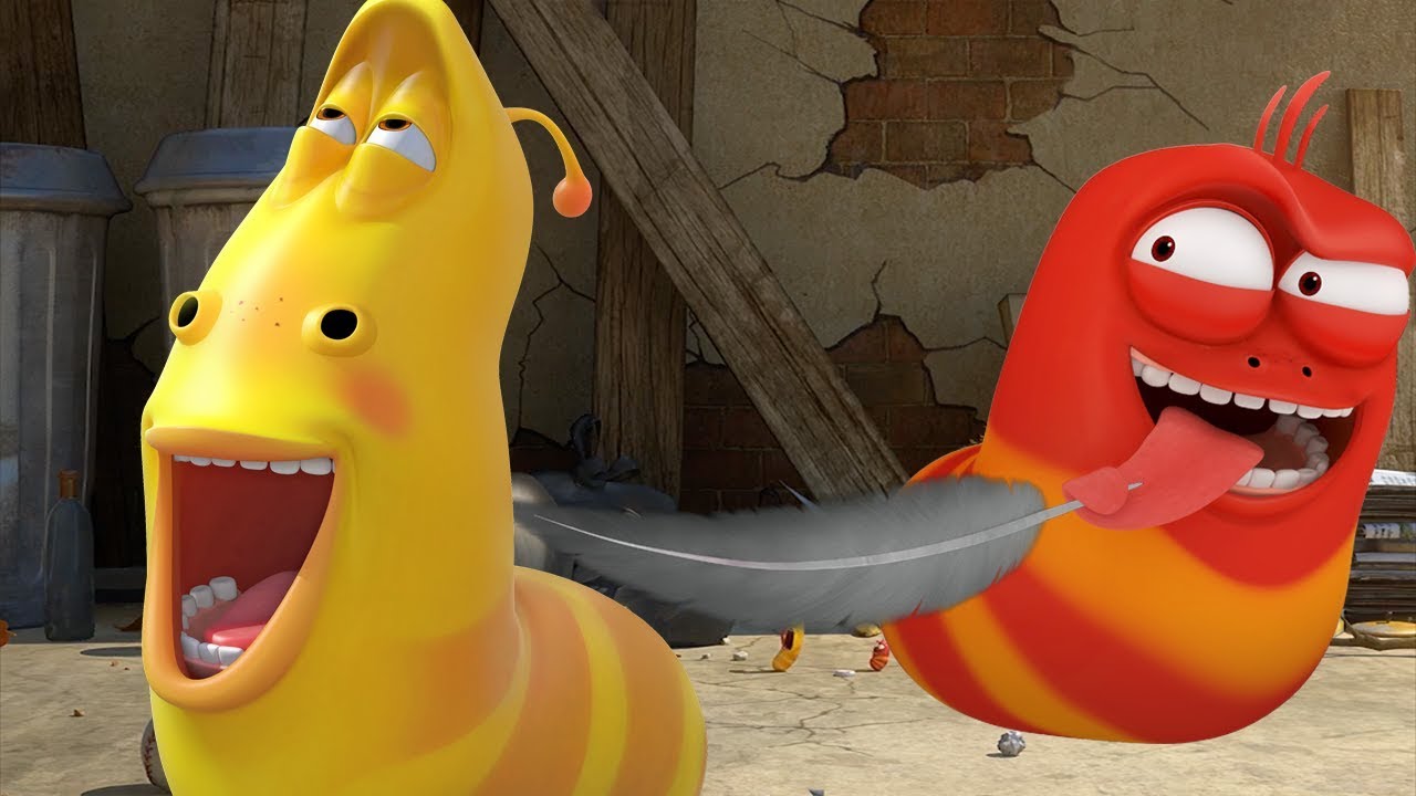 LARVA - TICKLE | Cartoon Movie | Cartoons | Comics | Larva Cartoon | LARVA Official