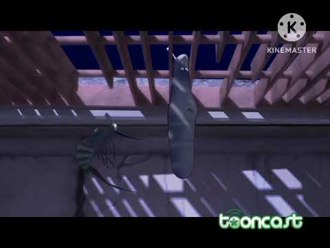 Larva en Tooncast LA (Enero del 2024) Totally Real and Rare