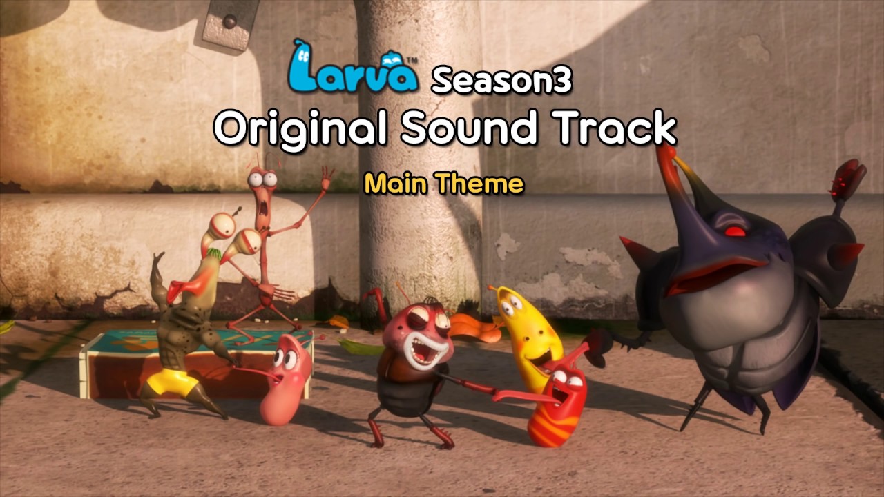 [Larva Lover] Larva Original Sound Track - Special Videos by LARVA
