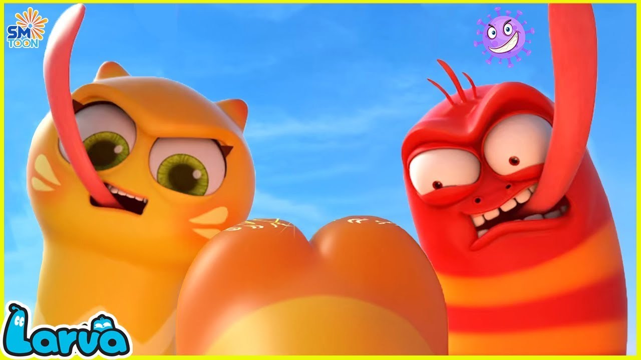 LARVA SEASON 3 EPISODE 276~ 377🍟 NEST VERSION LARVA 2024 | COMICS | MINI SERIES FROM ANIMATION LARVA