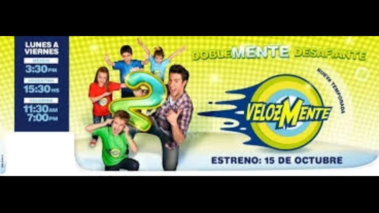 Las 3 Canciones de Velozmente