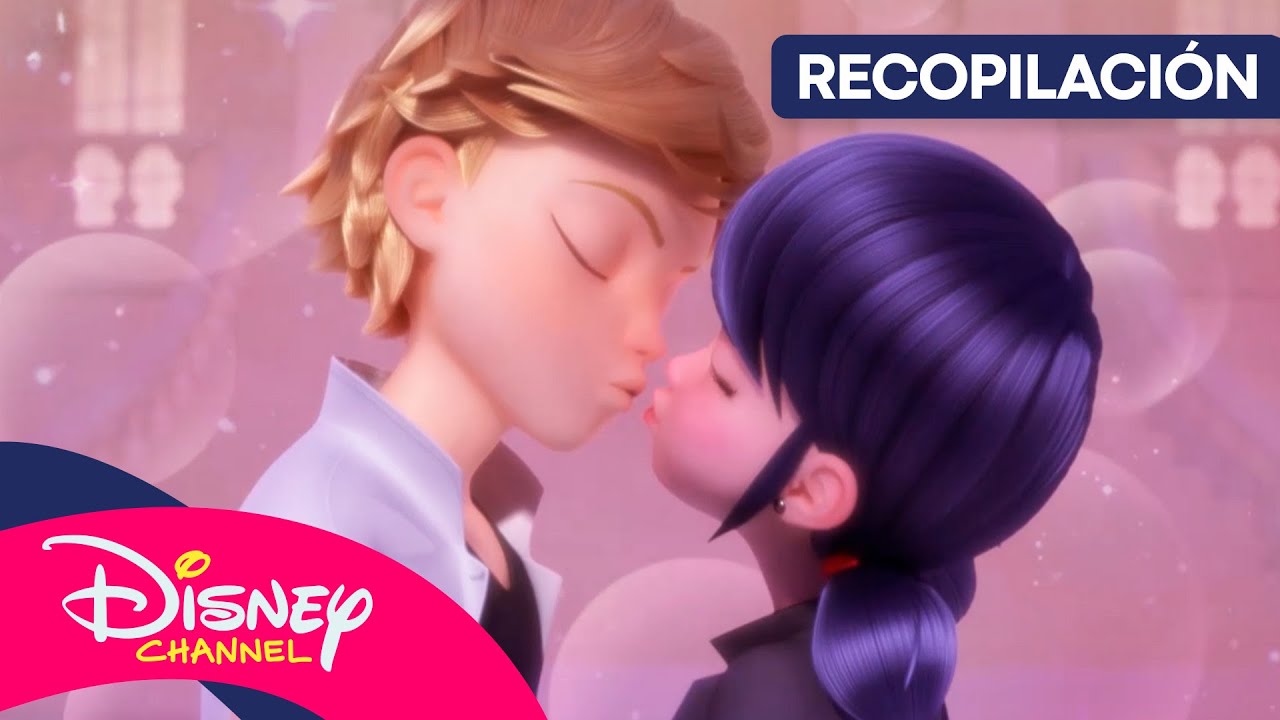 LAS AVENTURAS DE LADYBUG: ¡Los mejores momentos de la Temporada 5! ❤️ | @disneychannelES
