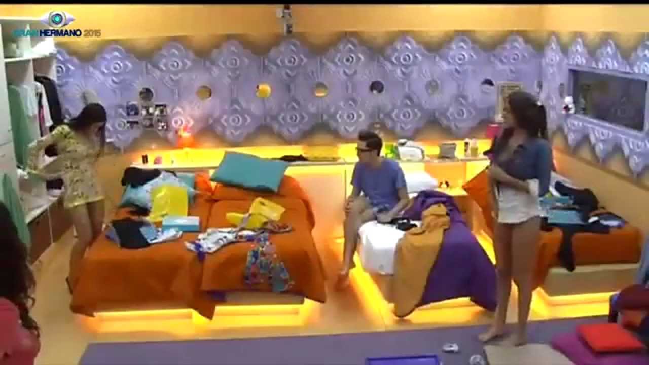Las chicas cambiándose para la fiesta #GranHermanoArgentina