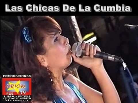 LAS CHICAS DE LA CUMBIA MALDITO HOMBRE ORION TV PRODUCCIONES LIMA PERU EL GRUPO TORNADO