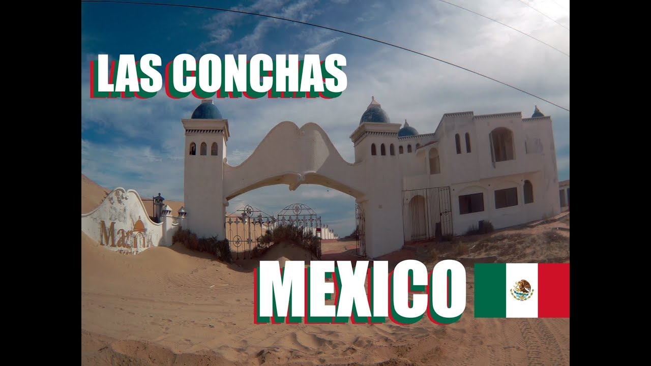 Las Conchas Rocky Point  Driving Tour