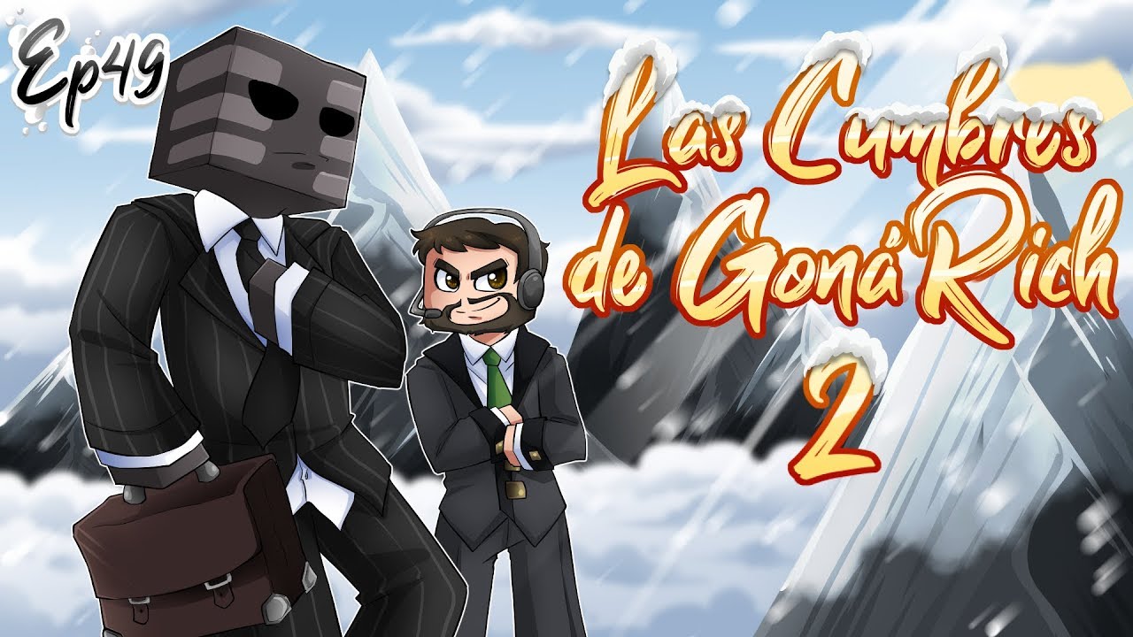 Las Cumbres de GonaRich 2 Ep49, Granja de hierro ineficiente y desautomática