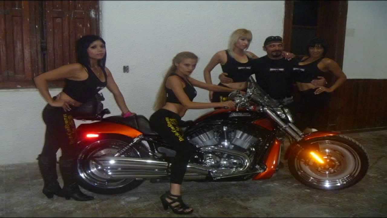 Las Diosas Chopper´s World del Garage TV + Expo Motos
