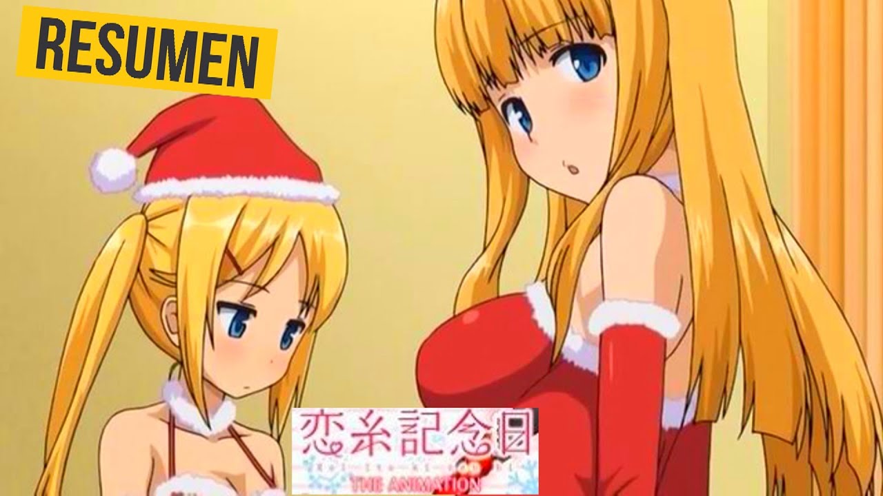 Las Hijas De Santa - koiito kinebi the animation
