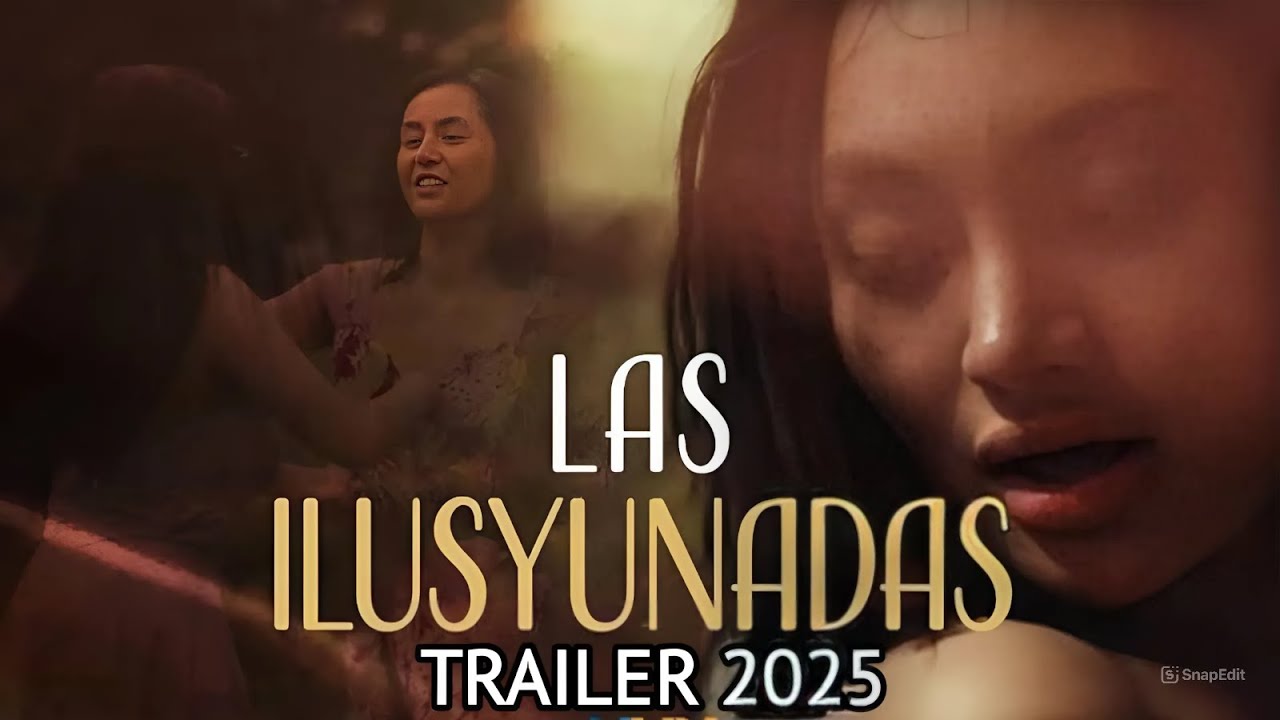 LAS ILUSYUNADAS 2025 Trailer I  10 January Only On Vivamax HD I Drama Philippines