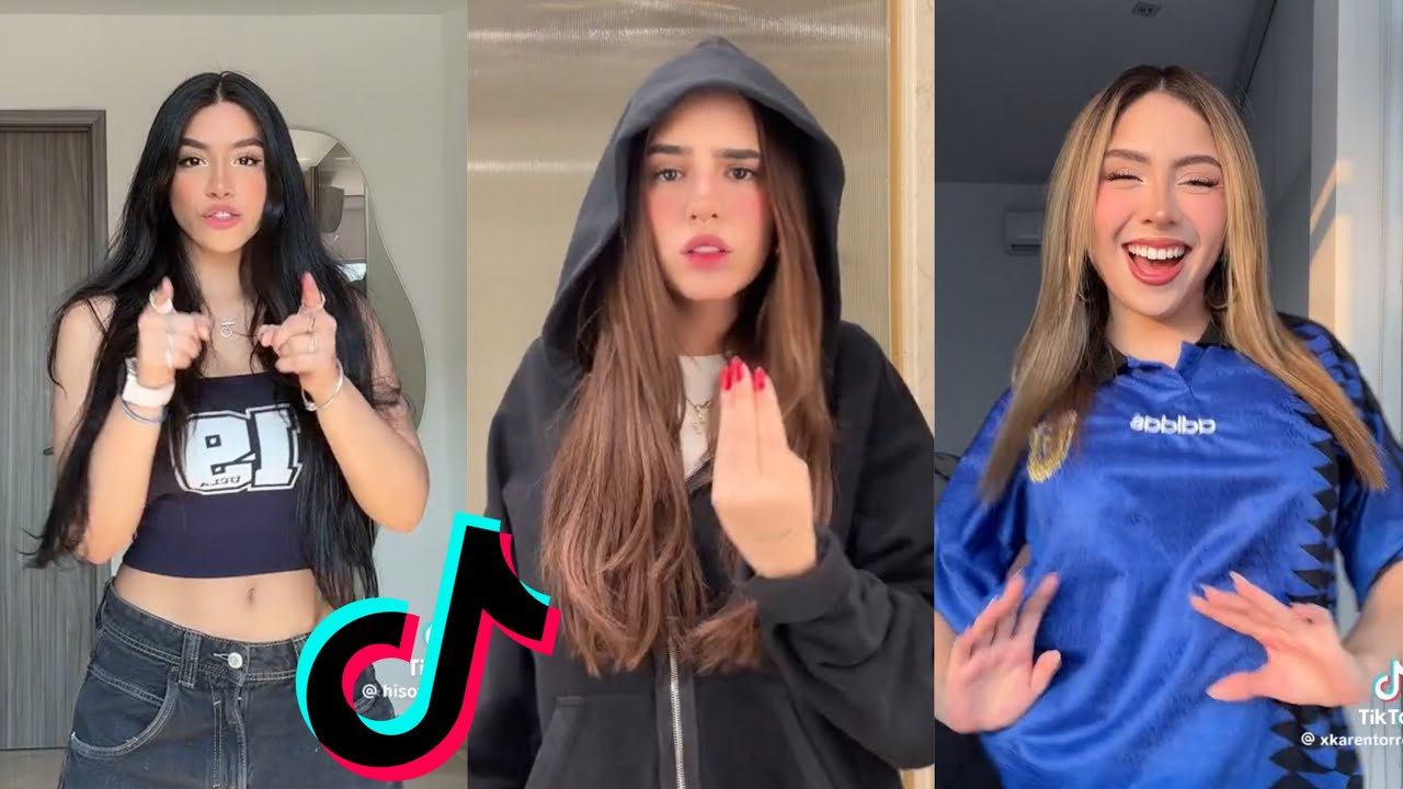 Las Mejores Tendencias y Bailes de Tik Tok I Nuevos trends tiktok 2024 | Bailando TIK TOK