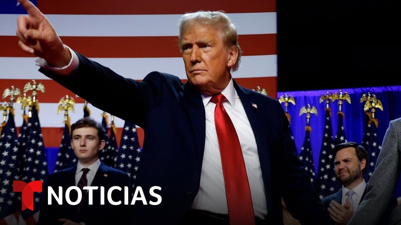 Las noticias de la mañana, jueves 7 de noviembre de 2024 | Noticias Telemundo
