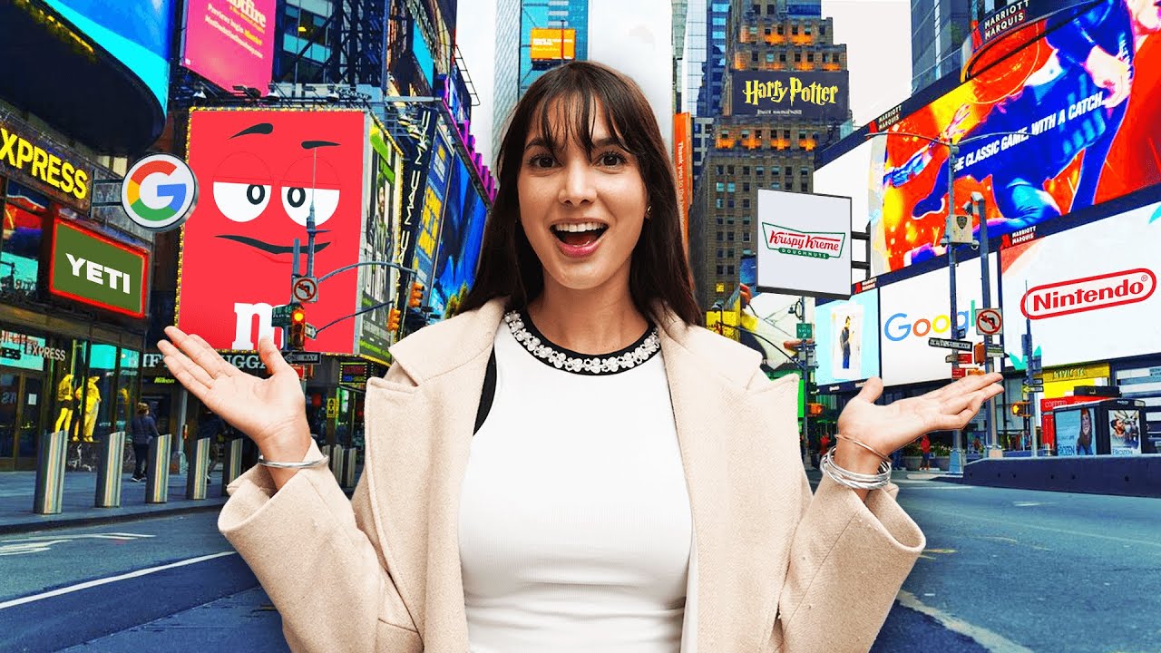 Las tiendas más impresionantes de NUEVA YORK 🗽