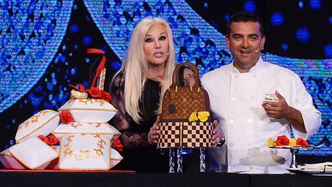 Las tortas de Buddy Valastro, el pastelero de las estrellas de Hollywood - Susana Giménez