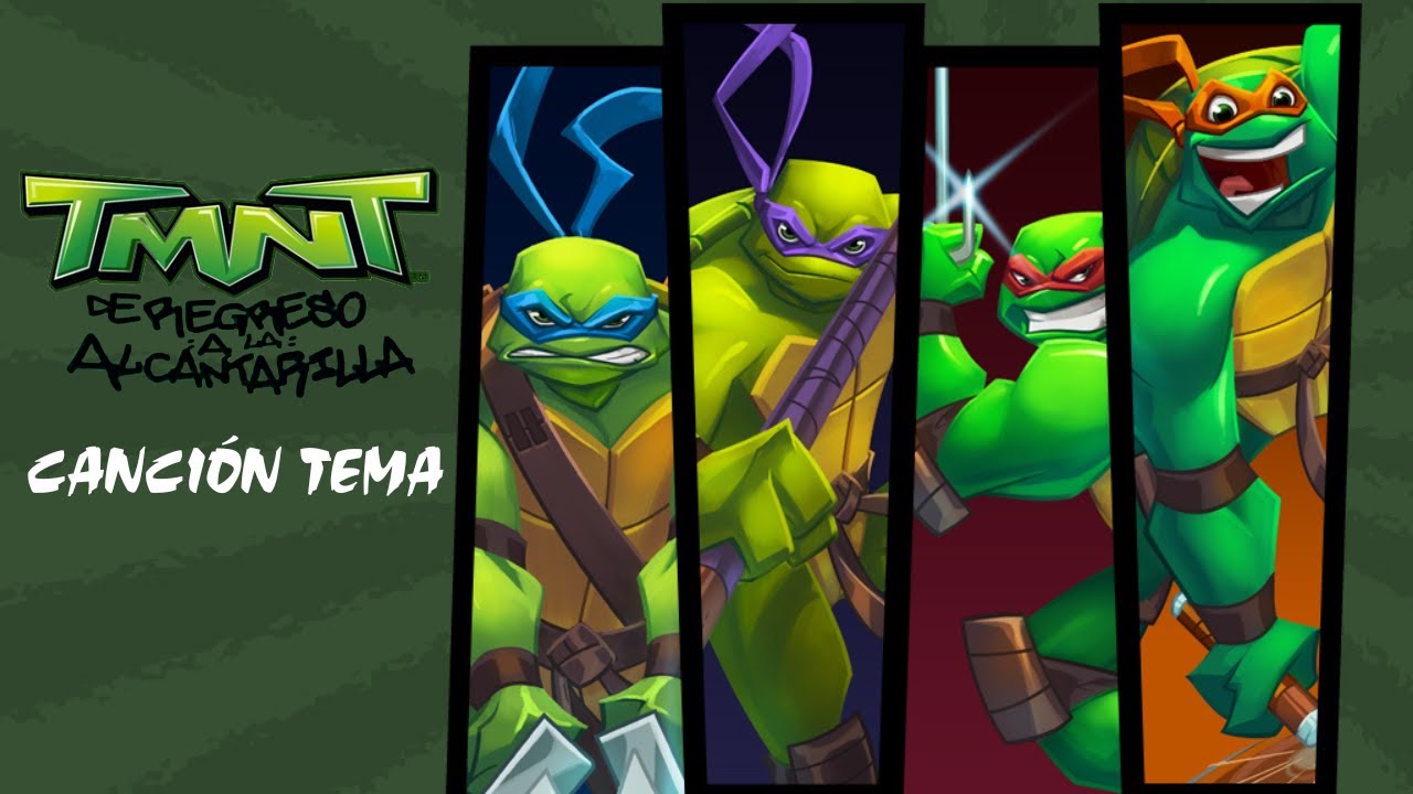 Las Tortugas Ninja | De Regreso a la Alcantarilla | Canción Tema en Español Latino