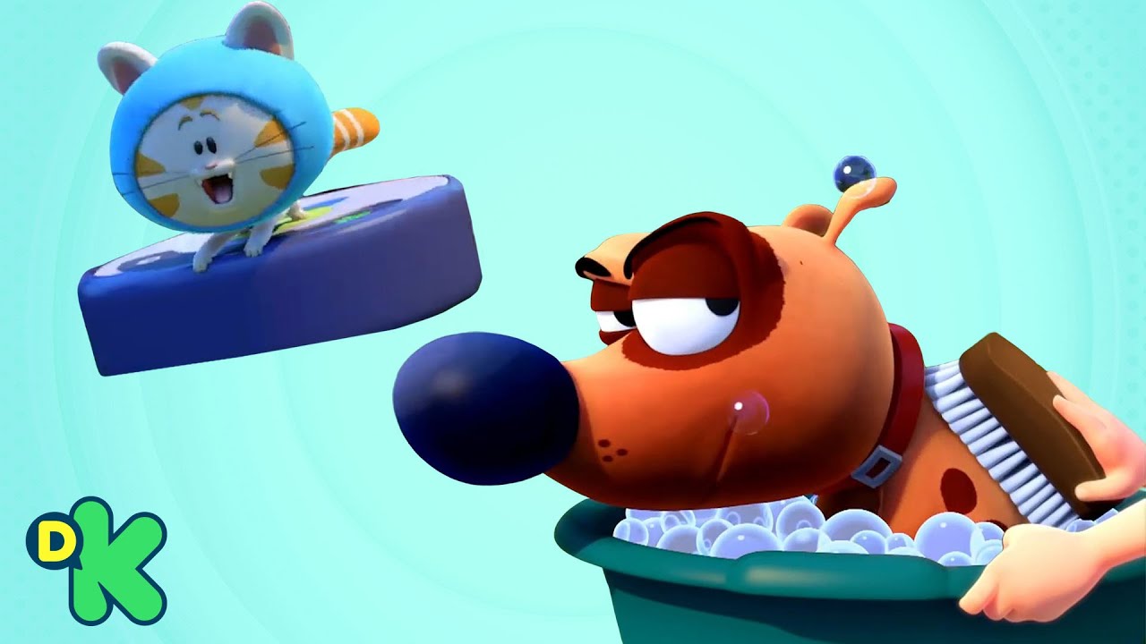 Las travesuras de Caperuza y Pat  | Mi perro Pat | Discovery Kids