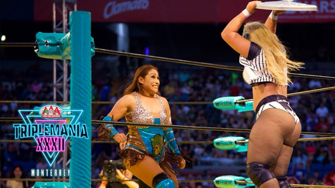 ¡LAS TÓXICAS en PELIGRO! | Triplemania XXXII Monterrey | Lucha Libre AAA