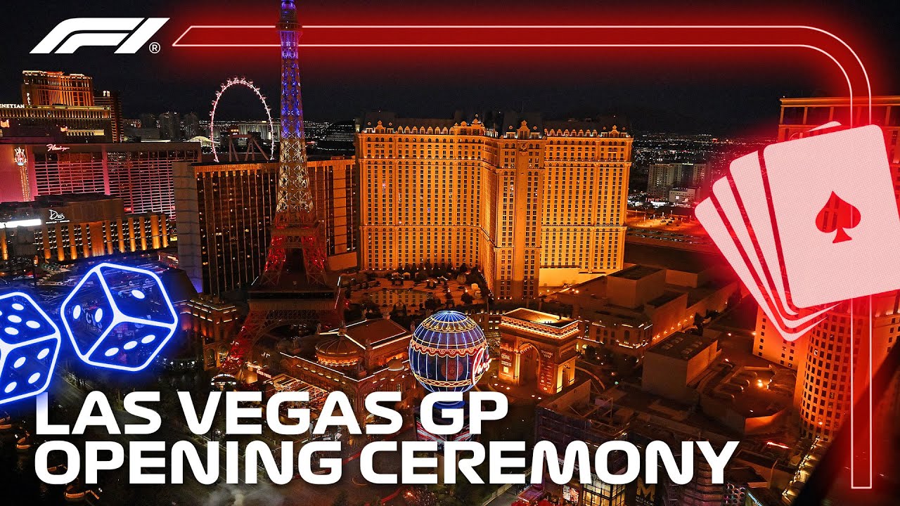 Las Vegas Grand Prix Opening Ceremony