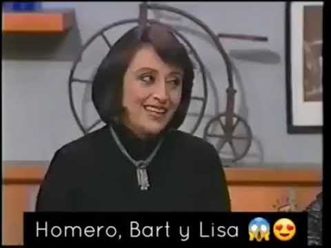 Las voces de Homero Bart y lisa, si cierras los ojos para oírlos es inevitable imaginarse los verdad
